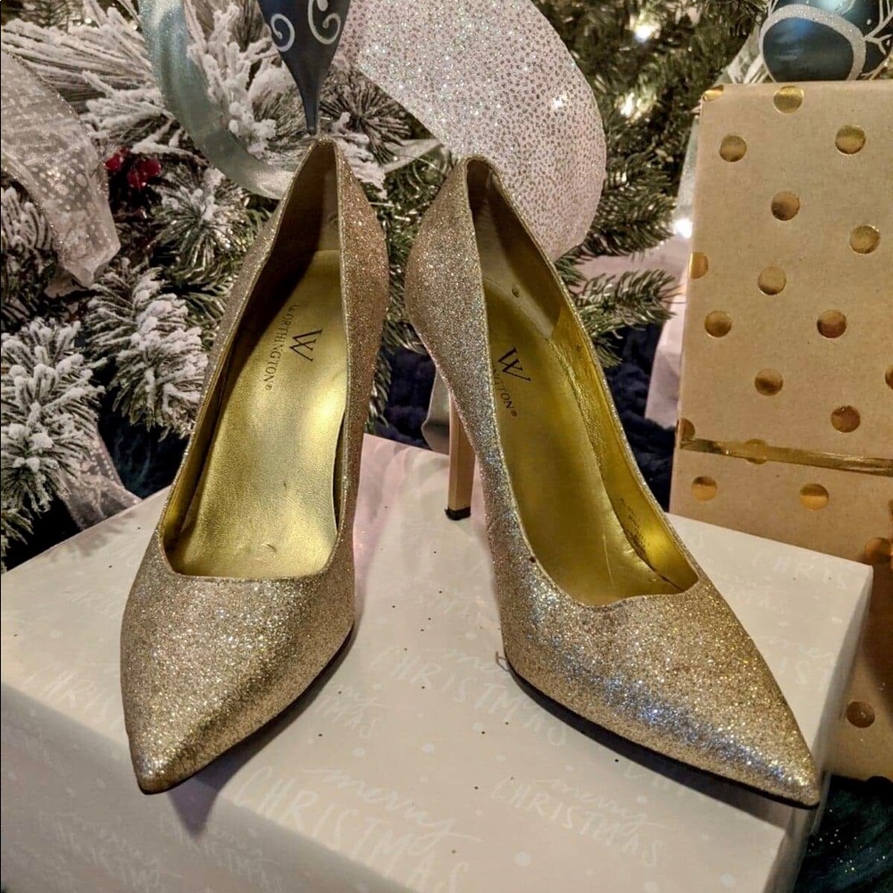WORTHINGTON Glitter High Heels